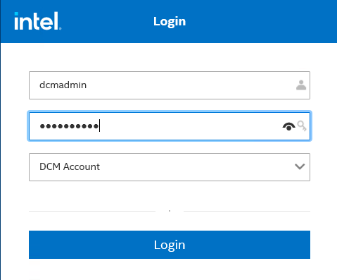 Installing DCM Console
